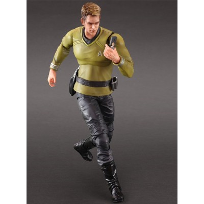 STAR TREK - CAPTAIN JAMES KIRK PLAY ARTS KAI PAK ACTION FIGURE SQUARE ENIX