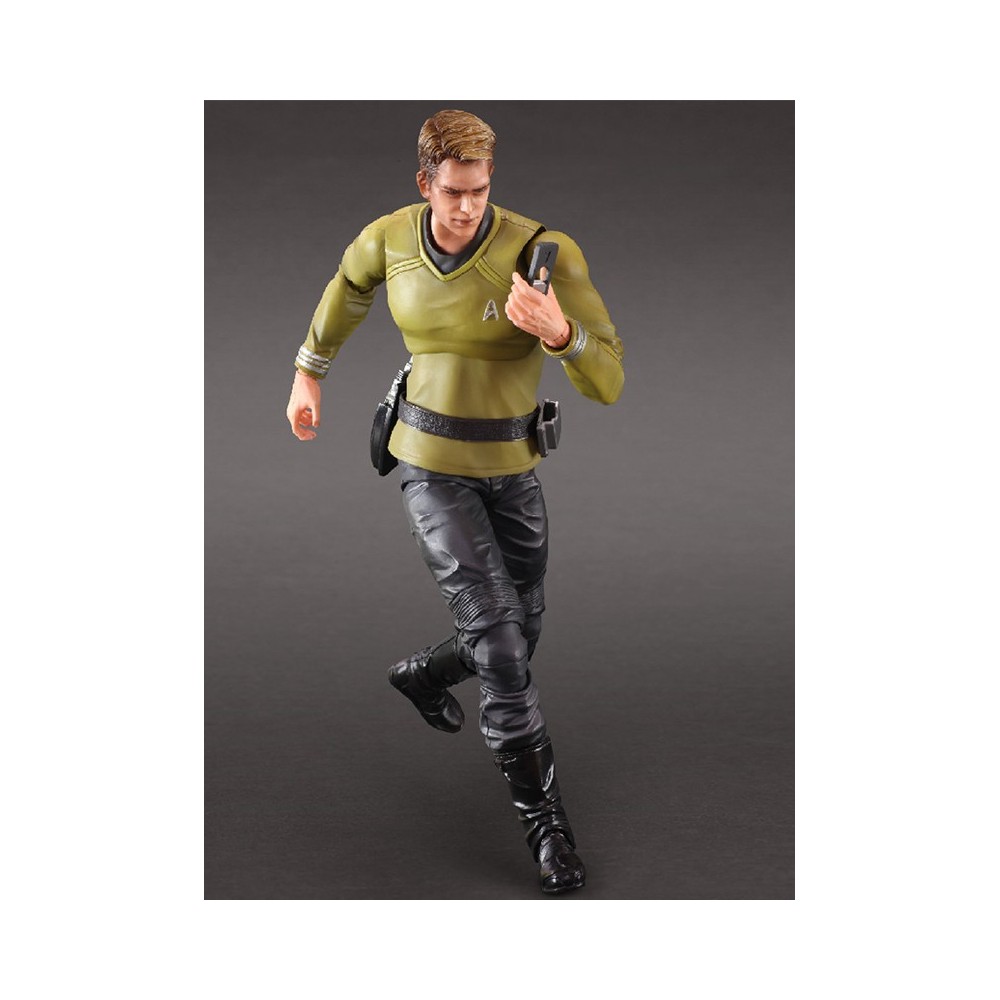 STAR TREK - CAPTAIN JAMES KIRK PLAY ARTS KAI PAK ACTION FIGURE SQUARE ENIX