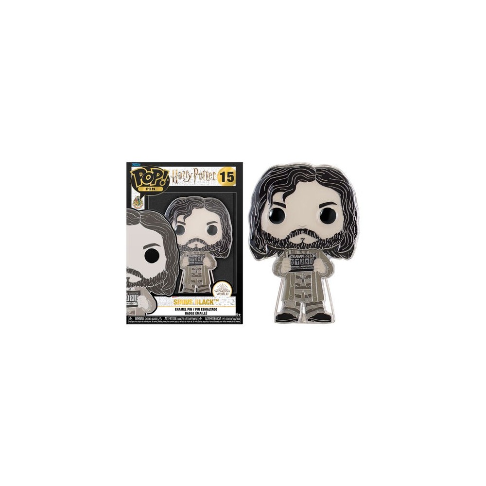 FUNKO POP! PIN HARRY POTTER - SIRIUS BLACK SPILLA FIGURE FUNKO