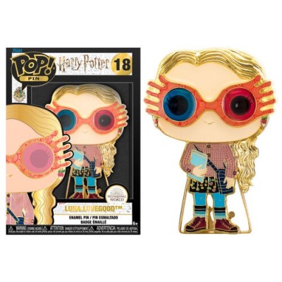 FUNKO FUNKO POP! PIN HARRY POTTER - LUNA LOVEGOOD PIN FIGURE