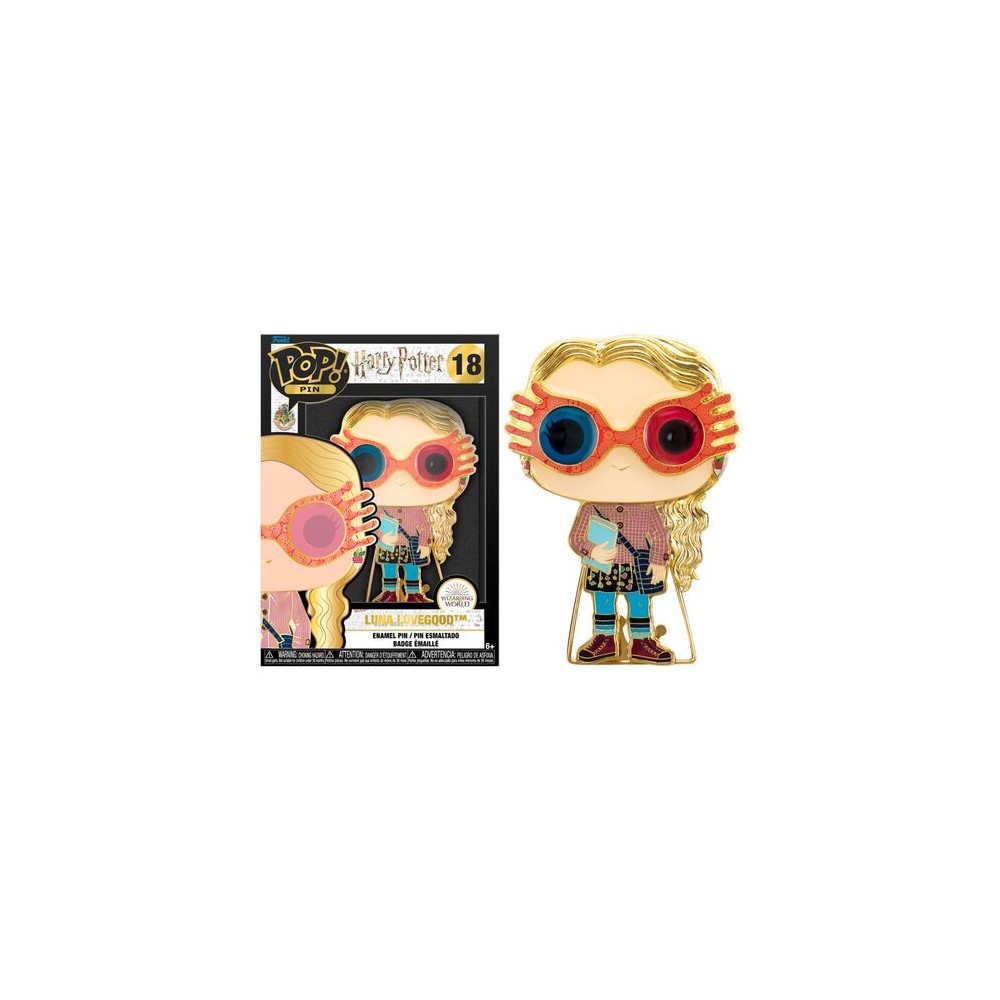 FUNKO POP! PIN HARRY POTTER - LUNA LOVEGOOD SPILLA FIGURE FUNKO