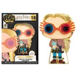 FUNKO POP! PIN HARRY POTTER - LUNA LOVEGOOD SPILLA FIGURE FUNKO