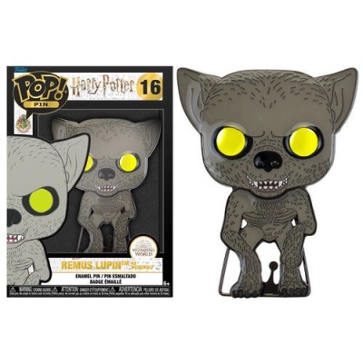 FUNKO POP! PIN HARRY POTTER - REMUS LUPIN WEREWOLF SPILLA FIGURE FUNKO