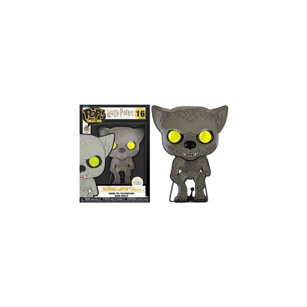 FUNKO FUNKO POP! PIN HARRY POTTER - REMUS LUPIN WEREWOLF PIN FIGURE