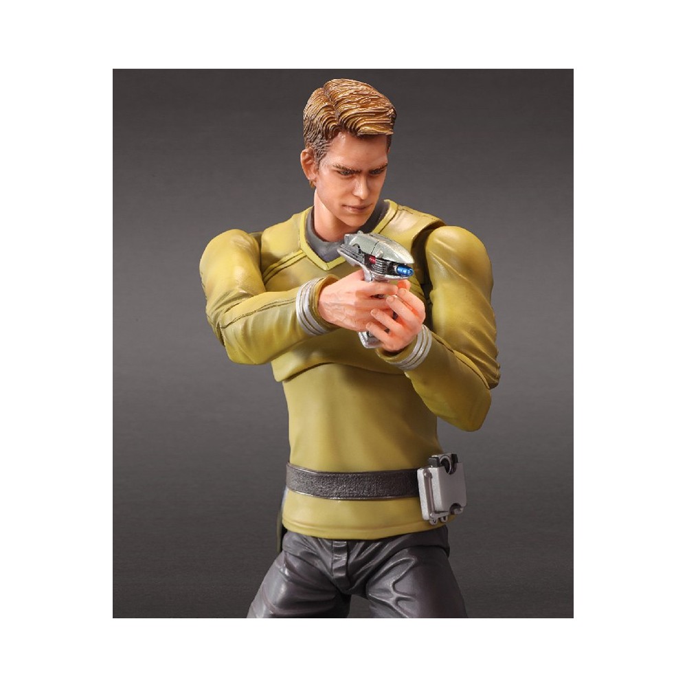 STAR TREK - CAPTAIN JAMES KIRK PLAY ARTS KAI PAK ACTION FIGURE SQUARE ENIX