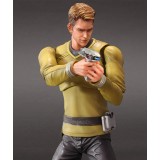STAR TREK - CAPTAIN JAMES KIRK PLAY ARTS KAI PAK ACTION FIGURE SQUARE ENIX