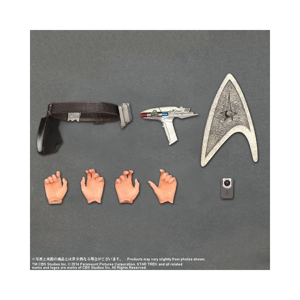 STAR TREK - CAPTAIN JAMES KIRK PLAY ARTS KAI PAK ACTION FIGURE SQUARE ENIX