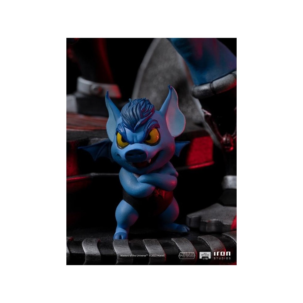 IRON STUDIOS MASTERS OF THE UNIVERSE HORDAK AND IMP BDS ART SCALE 1/10 STATUE FIGURE