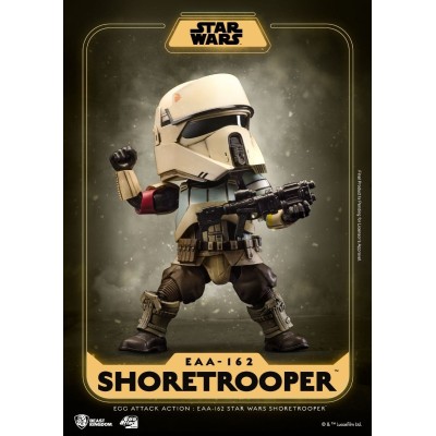 BEAST KINGDOM STAR WARS SHORETROOPER EGG ATTACK ACTION FIGURE