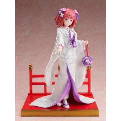 FURYU THE QUINTESSENTIAL QUINTUPLETS NINO NAKANO SHIROMUKU VER. STATUE 1/7 FIGURE