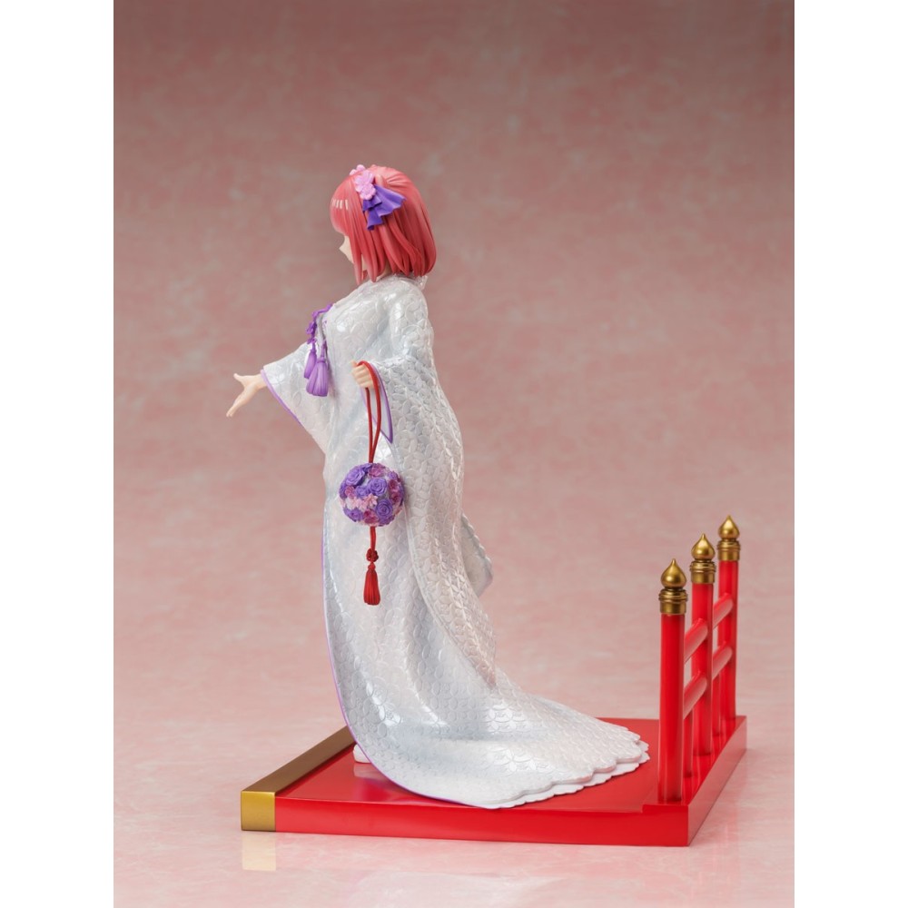THE QUINTESSENTIAL QUINTUPLETS NINO NAKANO SHIROMUKU VER. STATUA 1/7 FIGURE FURYU