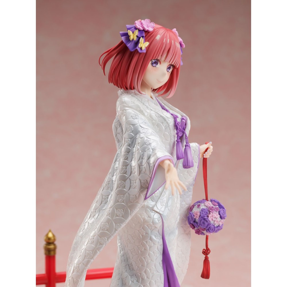 THE QUINTESSENTIAL QUINTUPLETS NINO NAKANO SHIROMUKU VER. STATUA 1/7 FIGURE FURYU