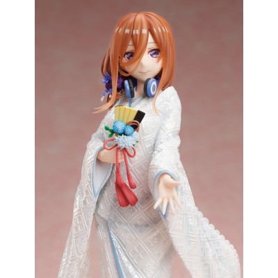 THE QUINTESSENTIAL QUINTUPLETS MIKU NAKANO SHIROMUKU VER. STATUA 1/7 FIGURE FURYU