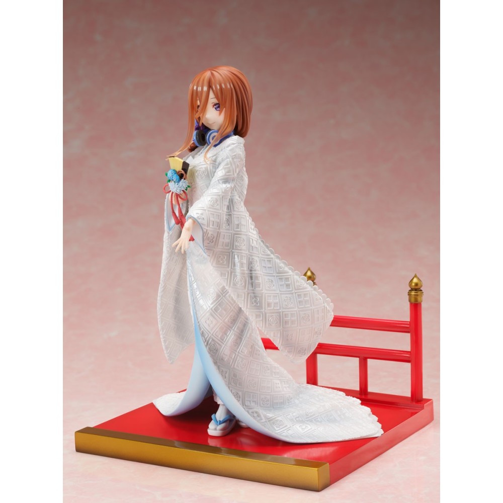 FURYU THE QUINTESSENTIAL QUINTUPLETS MIKU NAKANO SHIROMUKU VER. STATUE 1/7 FIGURE