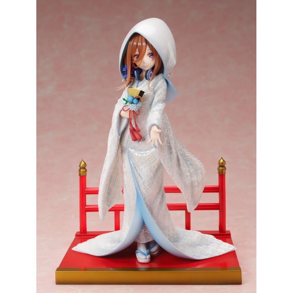 FURYU THE QUINTESSENTIAL QUINTUPLETS MIKU NAKANO SHIROMUKU VER. STATUE 1/7 FIGURE