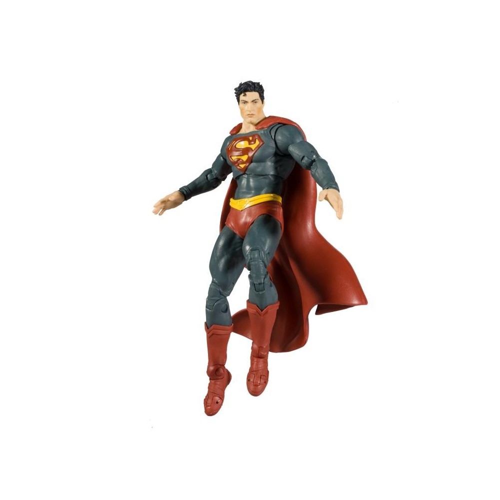 DC BLACK ADAM PAGE PUNCHERS SUPERMAN ACTION FIGURE MC FARLANE