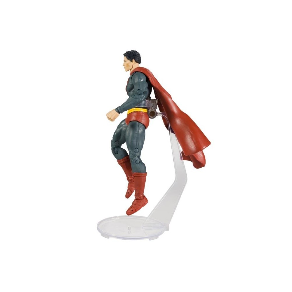 DC BLACK ADAM PAGE PUNCHERS SUPERMAN ACTION FIGURE MC FARLANE