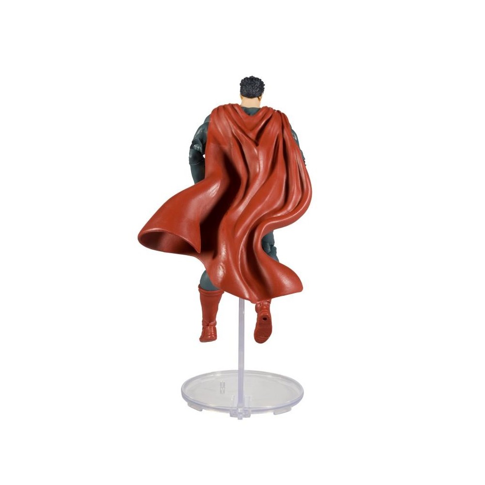 DC BLACK ADAM PAGE PUNCHERS SUPERMAN ACTION FIGURE MC FARLANE