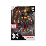 DC BLACK ADAM PAGE PUNCHERS SUPERMAN ACTION FIGURE MC FARLANE