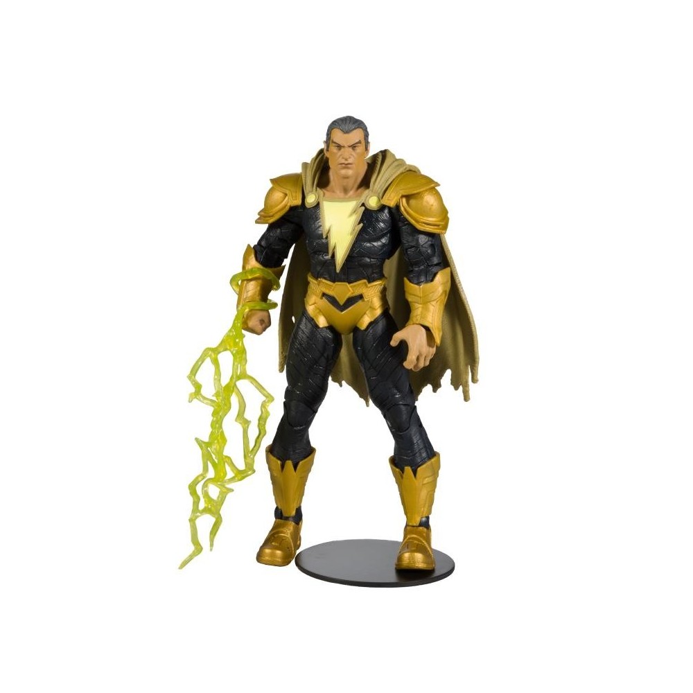 DC BLACK ADAM PAGE PUNCHERS BLACK ADAM ACTION FIGURE MC FARLANE