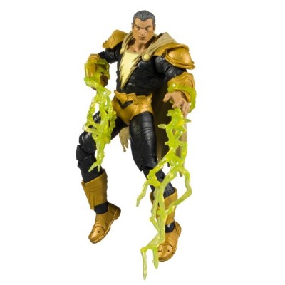 DC BLACK ADAM PAGE PUNCHERS BLACK ADAM ACTION FIGURE MC FARLANE