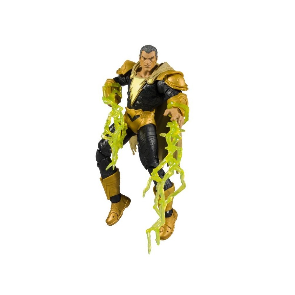 DC BLACK ADAM PAGE PUNCHERS BLACK ADAM ACTION FIGURE MC FARLANE