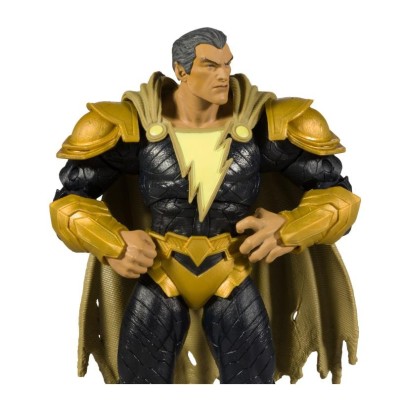 DC BLACK ADAM PAGE PUNCHERS BLACK ADAM ACTION FIGURE MC FARLANE