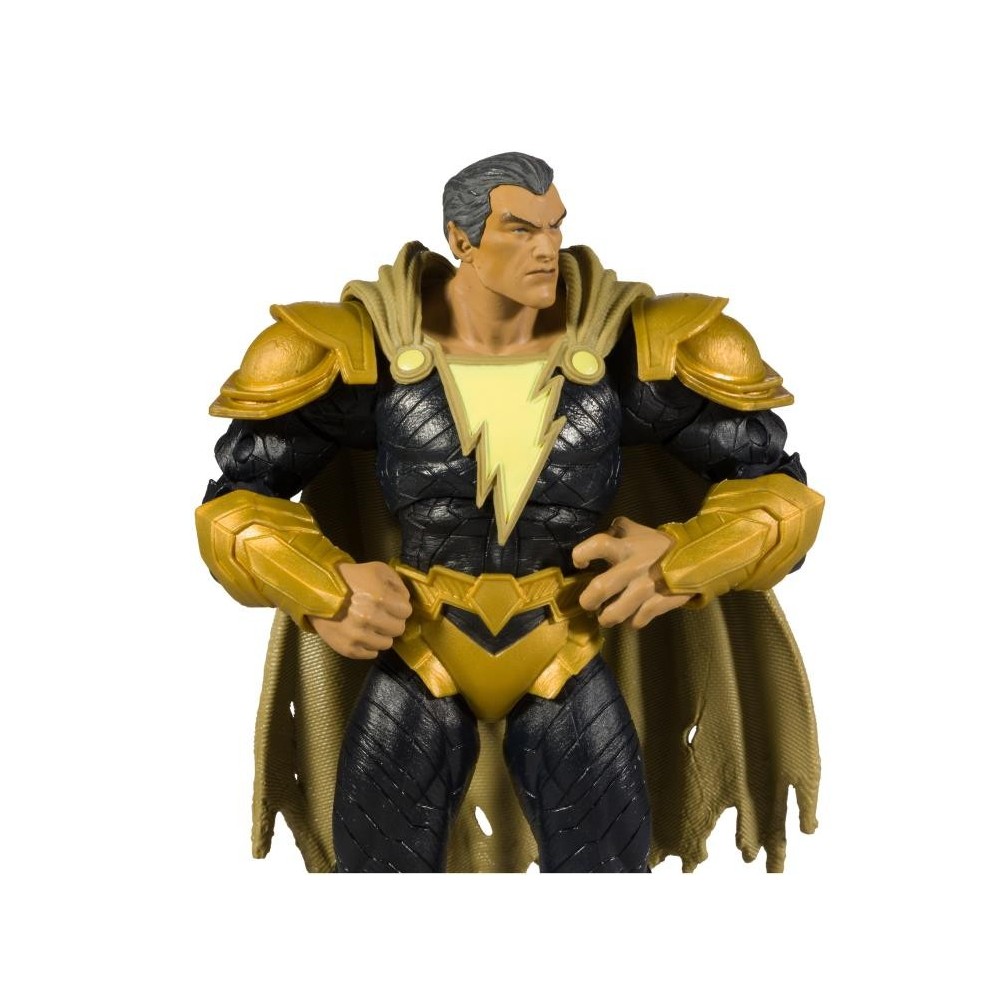 DC BLACK ADAM PAGE PUNCHERS BLACK ADAM ACTION FIGURE MC FARLANE