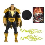 DC BLACK ADAM PAGE PUNCHERS BLACK ADAM ACTION FIGURE MC FARLANE