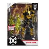 DC BLACK ADAM PAGE PUNCHERS BLACK ADAM ACTION FIGURE MC FARLANE