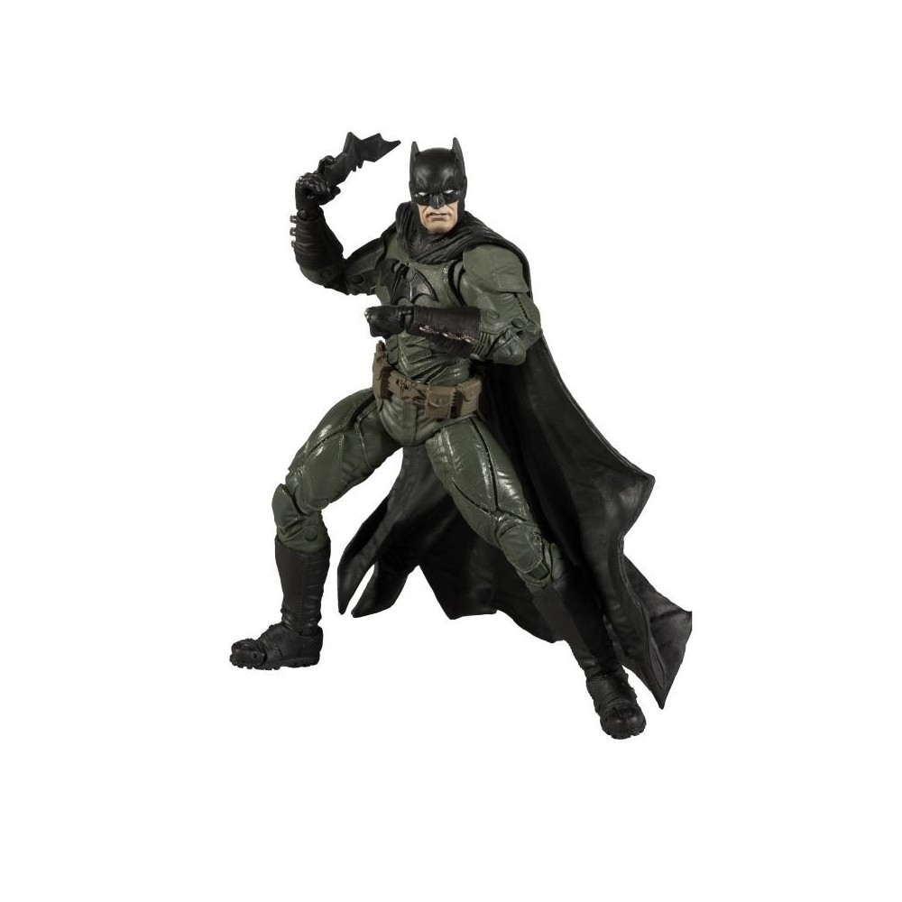 DC BLACK ADAM PAGE PUNCHERS BATMAN ACTION FIGURE MC FARLANE