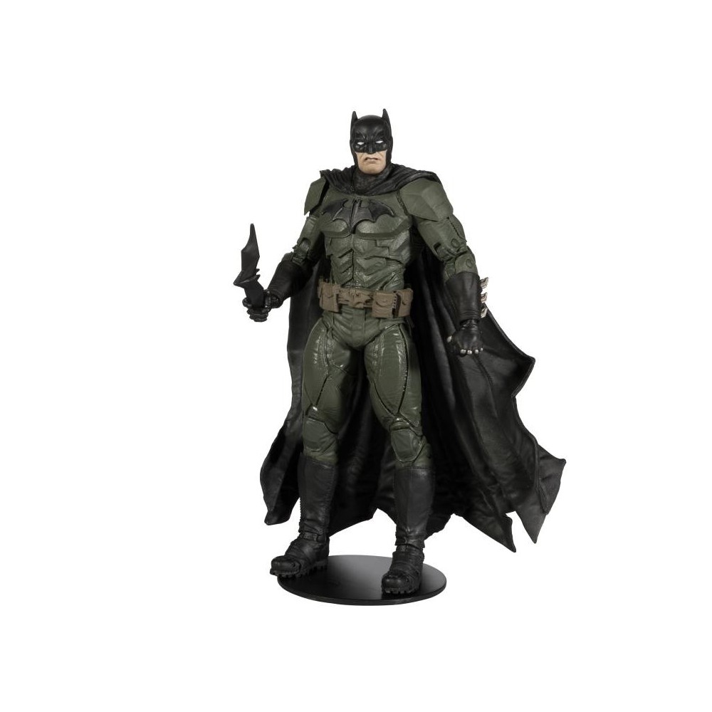 DC BLACK ADAM PAGE PUNCHERS BATMAN ACTION FIGURE MC FARLANE