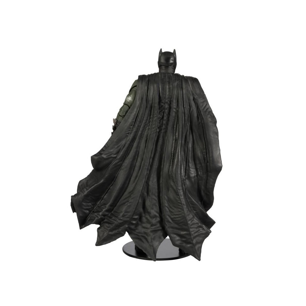 DC BLACK ADAM PAGE PUNCHERS BATMAN ACTION FIGURE MC FARLANE