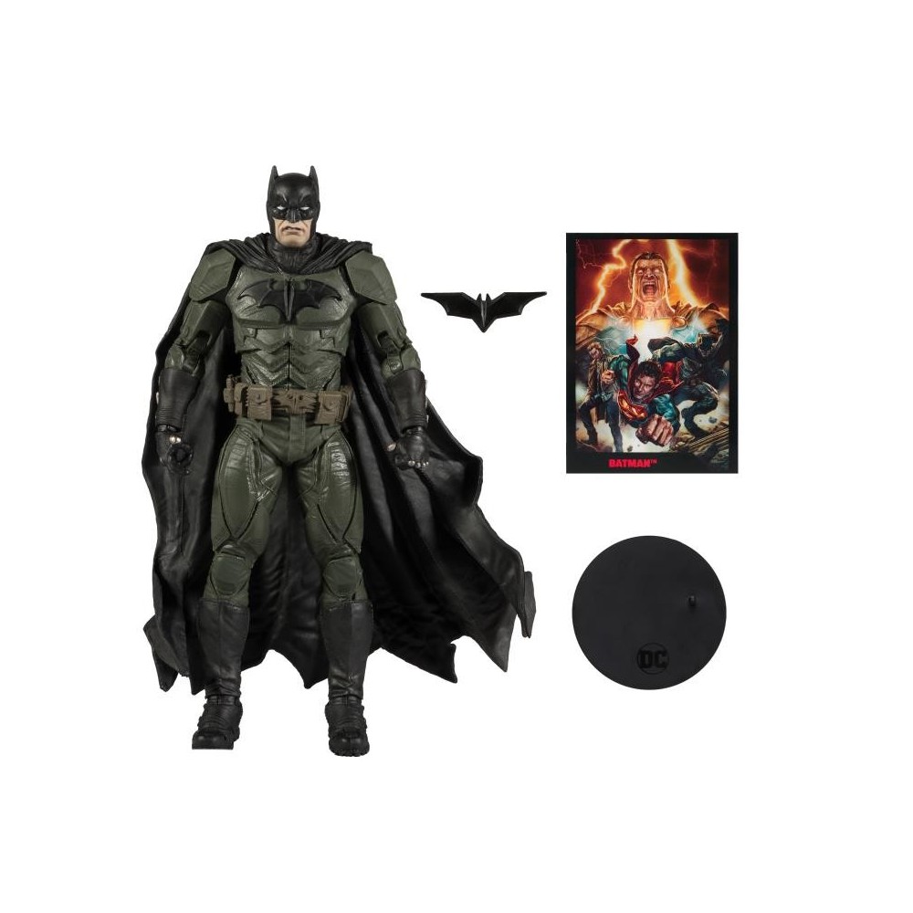 DC BLACK ADAM PAGE PUNCHERS BATMAN ACTION FIGURE MC FARLANE