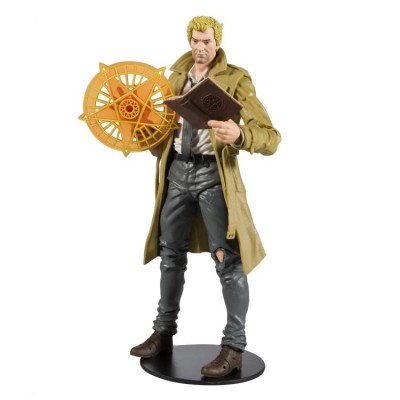 DC BLACK ADAM PAGE PUNCHERS JOHN CONSTANTINE ACTION FIGURE MC FARLANE