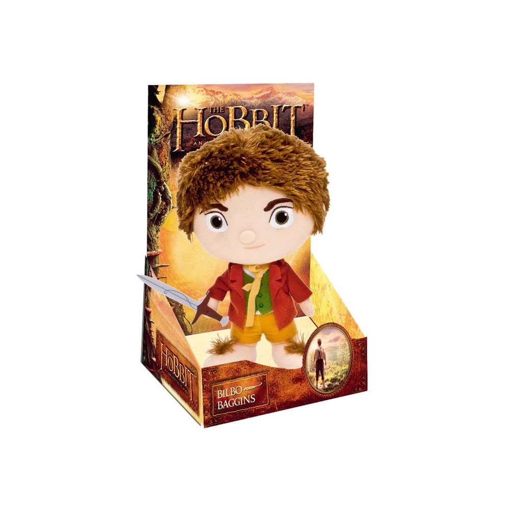 LOTR THE HOBBIT - BILBO BAGGINS 25CM PLUSH FIGURE