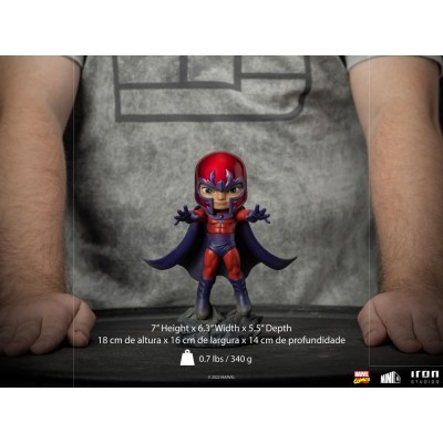 X-MEN MAGNETO MINICO FIGURE STATUA IRON STUDIOS