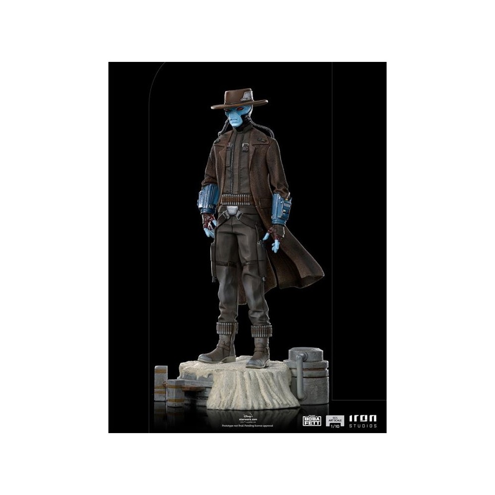 STAR WARS THE BOOK OF BOBA FETT CAD BANE BDS ART SCALE 1/10 STATUA FIGURE IRON STUDIOS