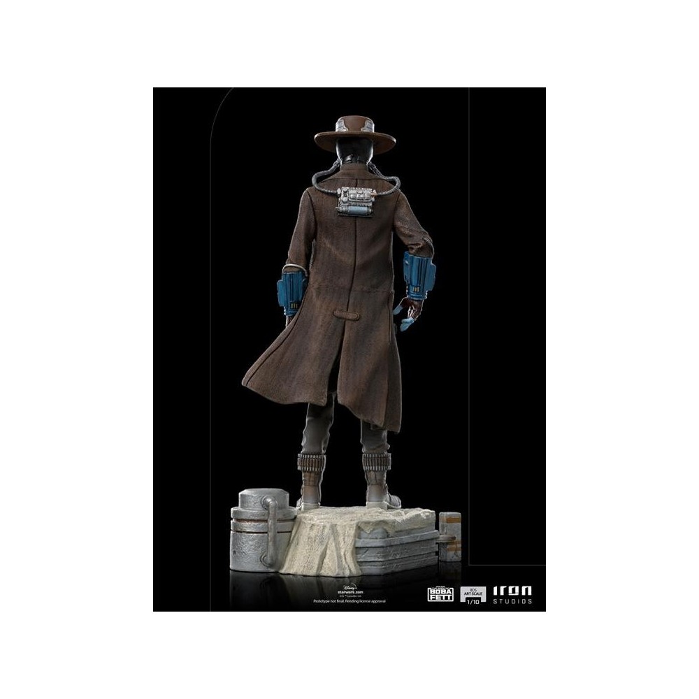 STAR WARS THE BOOK OF BOBA FETT CAD BANE BDS ART SCALE 1/10 STATUA FIGURE IRON STUDIOS