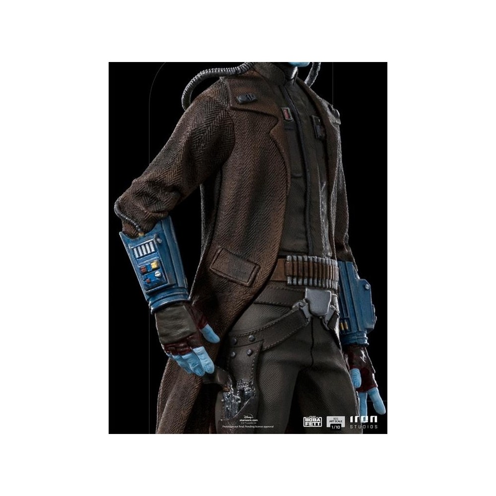 STAR WARS THE BOOK OF BOBA FETT CAD BANE BDS ART SCALE 1/10 STATUA FIGURE IRON STUDIOS