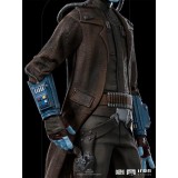 STAR WARS THE BOOK OF BOBA FETT CAD BANE BDS ART SCALE 1/10 STATUA FIGURE IRON STUDIOS
