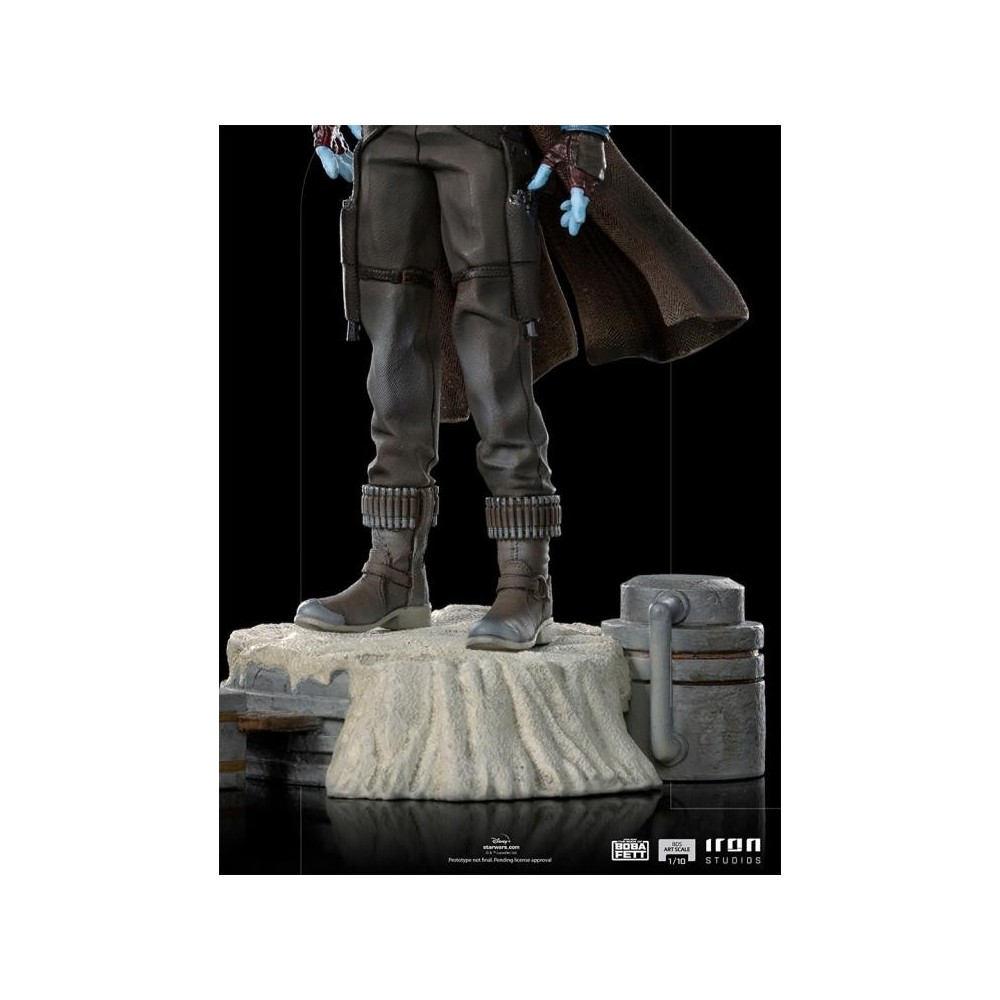 STAR WARS THE BOOK OF BOBA FETT CAD BANE BDS ART SCALE 1/10 STATUA FIGURE IRON STUDIOS