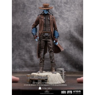 STAR WARS THE BOOK OF BOBA FETT CAD BANE BDS ART SCALE 1/10 STATUA FIGURE IRON STUDIOS