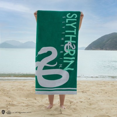 CINEREPLICAS HARRY POTTER SLYTHERIN BEACH TOWEL 140X70CM