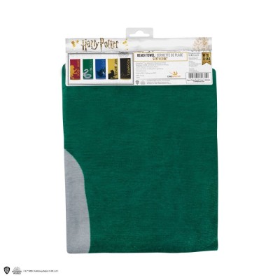 CINEREPLICAS HARRY POTTER SLYTHERIN BEACH TOWEL 140X70CM