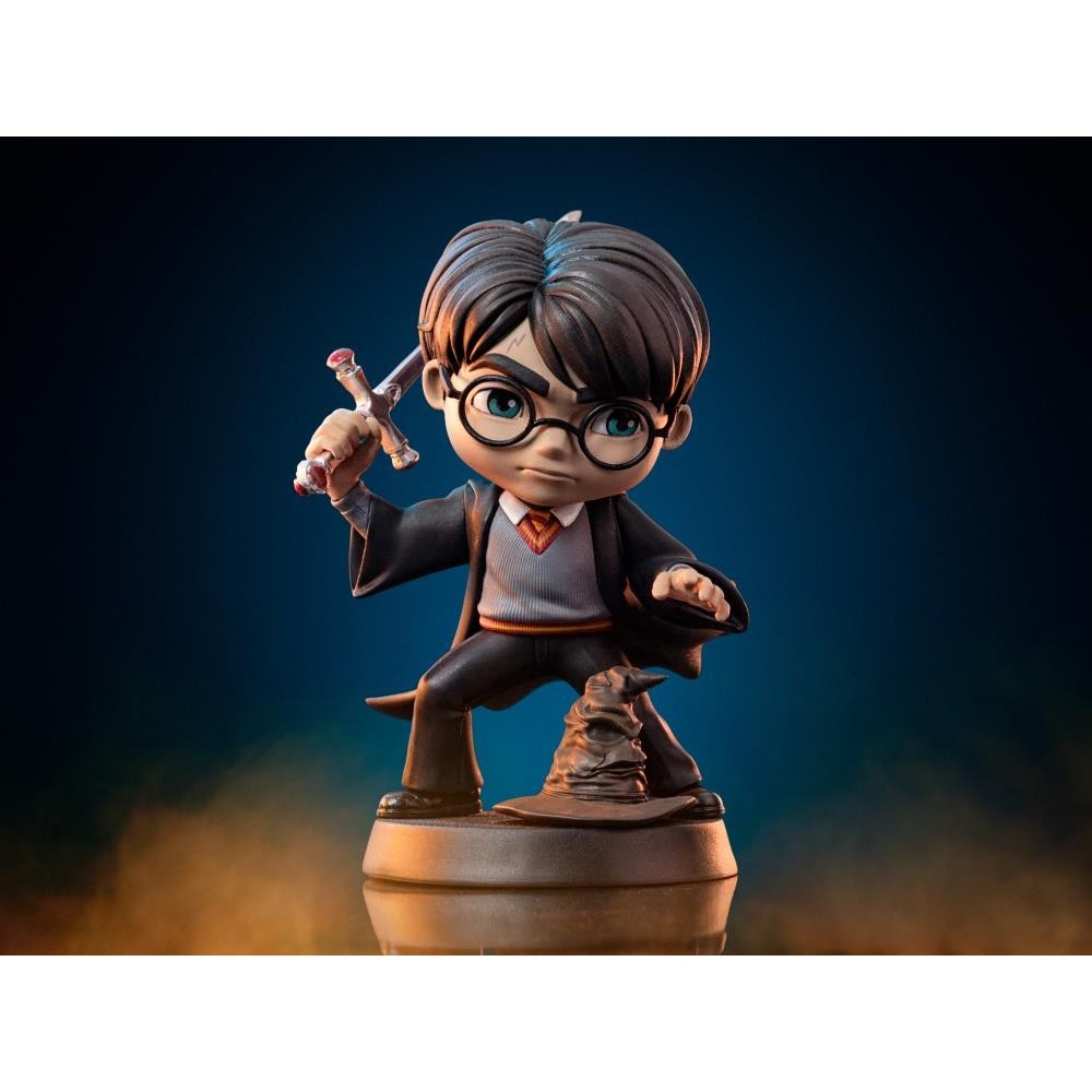 IRON STUDIOS HARRY POTTER WITH SWORD MINICO FIGURE STATUE