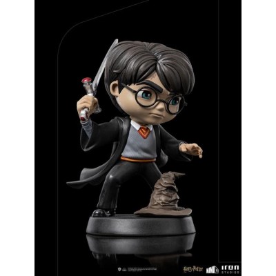 IRON STUDIOS HARRY POTTER WITH SWORD MINICO FIGURE STATUE