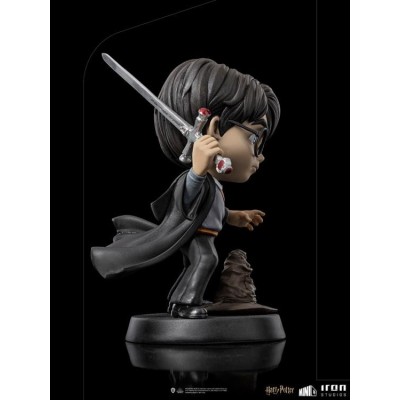 HARRY POTTER WITH SWORD MINICO FIGURE STATUA IRON STUDIOS