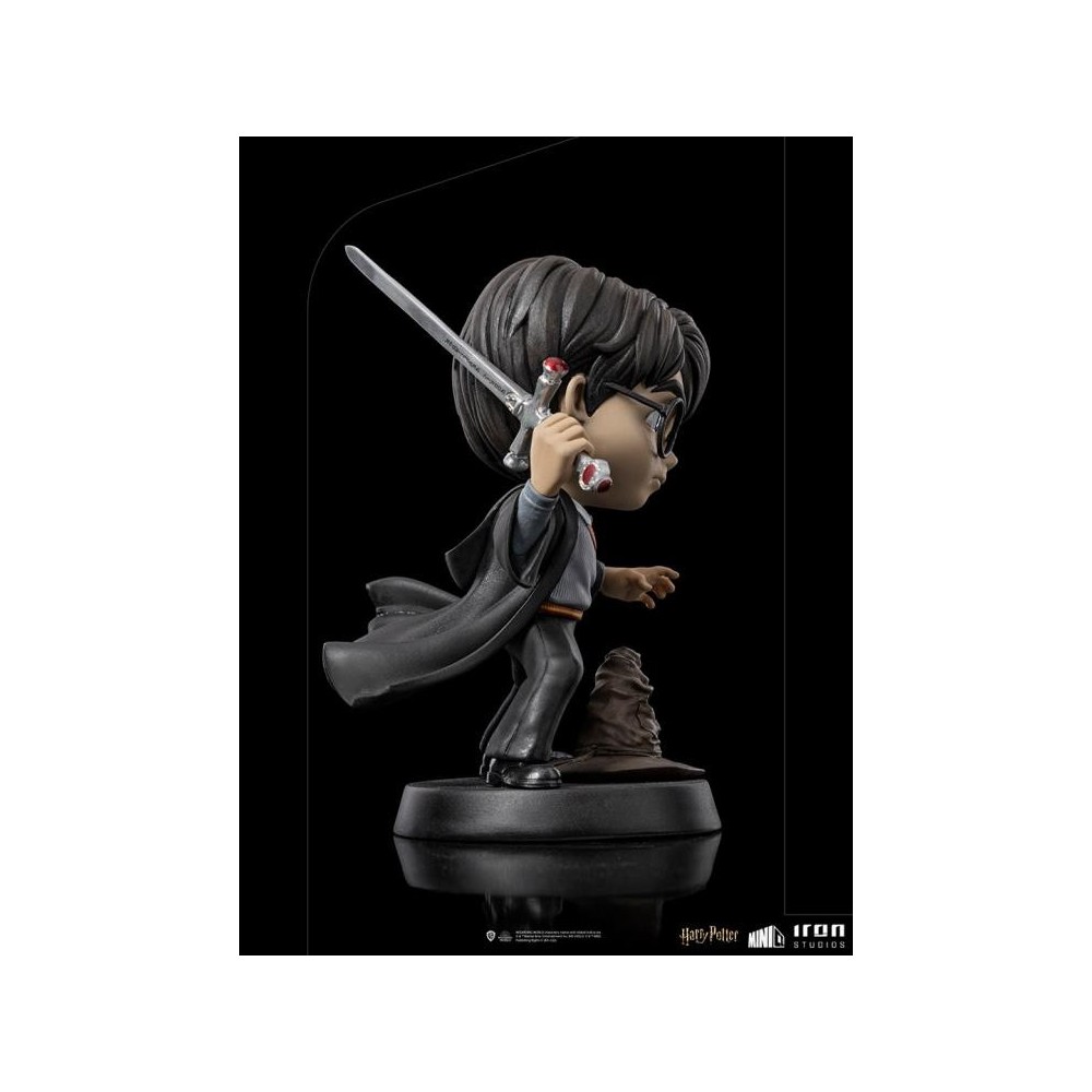 IRON STUDIOS HARRY POTTER WITH SWORD MINICO FIGURE STATUE