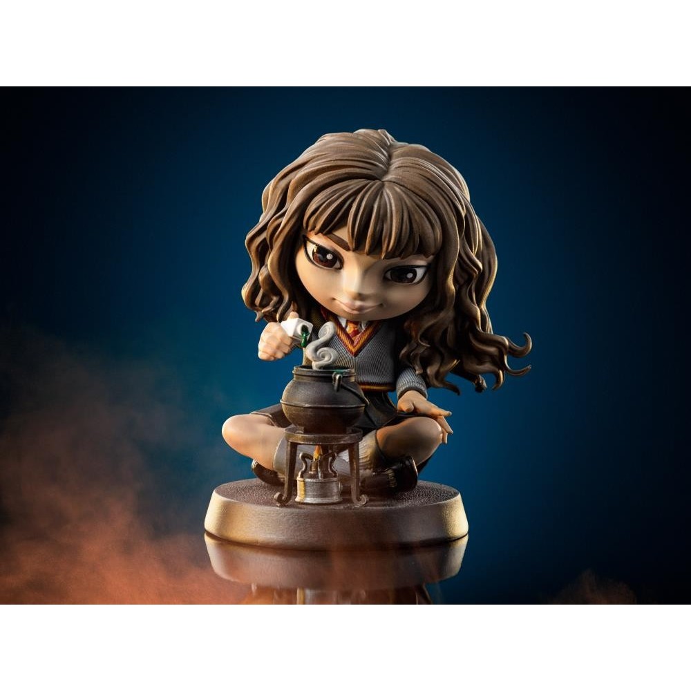 HARRY POTTER HERMIONE WITH POLYJUICE MINICO FIGURE STATUA IRON STUDIOS